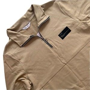 Free 2BU NWT Half Zip Pullover Retail $250 Edgar’s Size 12